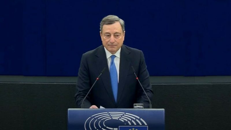 DRAGHI A STRASBURGO: DALLA GUERRA SLANCIO A FEDERALISMO PRAGMATICO