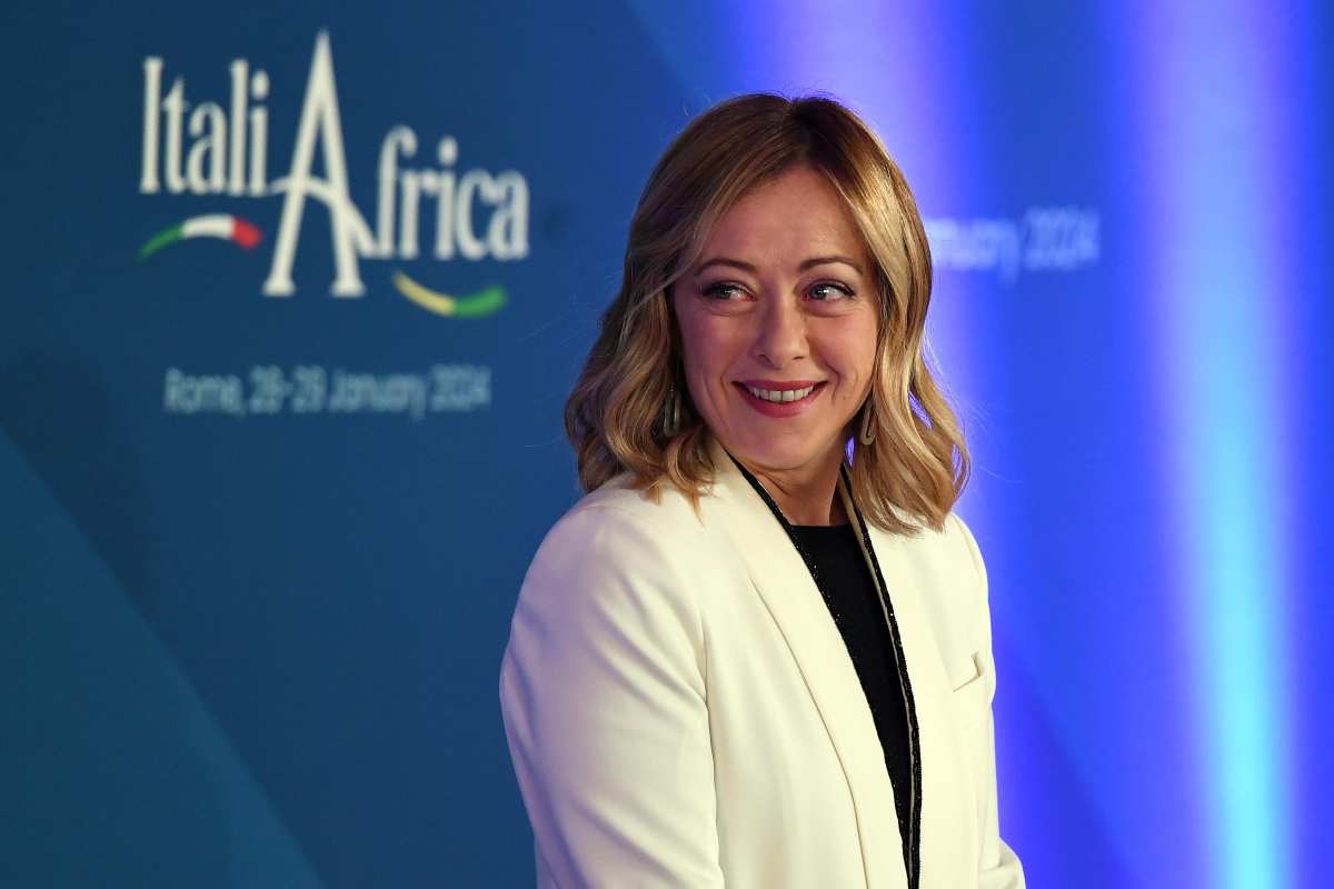 PIANO MATTEI: LA MELONI APRE IL G7 ITALIANO