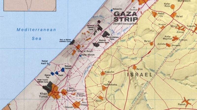 GAZA: MILIONI DI PALESTINESI IN FUGA A RAFAH